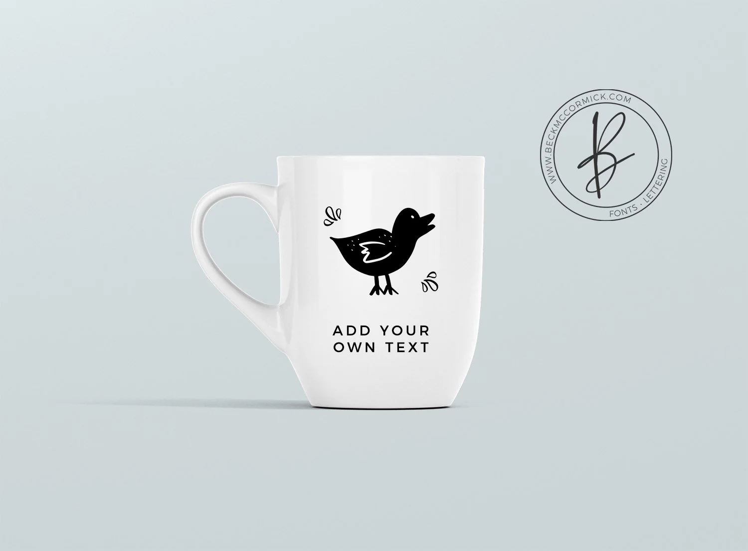 Cute Bird SVG Clipart - Image 2
