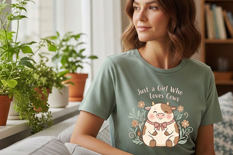 Cute Cow Png Bundle, Cow Sublimation Designs, Cozy Cow Png Set, Farm Cow Clipart, Funny Cow Quotes Png, Cow Lover Bundle, Moo-d Swings Png - Image 3
