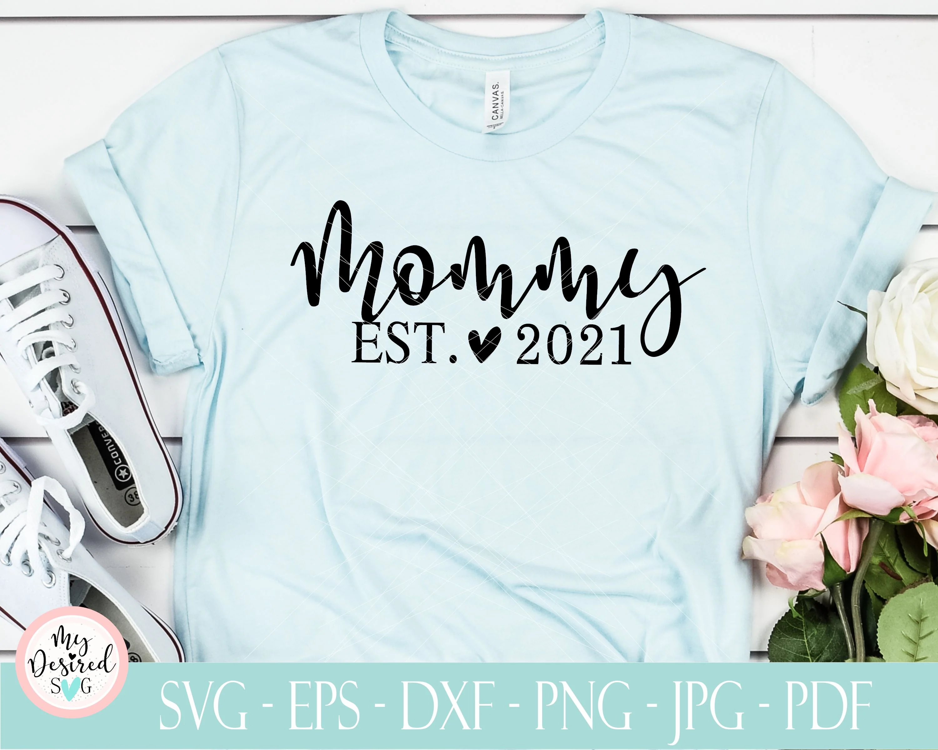 Daddy Svg, Mommy svg, Daddy est 2021, Family 2021, Mothers day, fathers day, Best Dad ever SVG, first fathers day, instant download, Dad and mom quote svg, Husband Daddy svg, Papa svg - Image 4