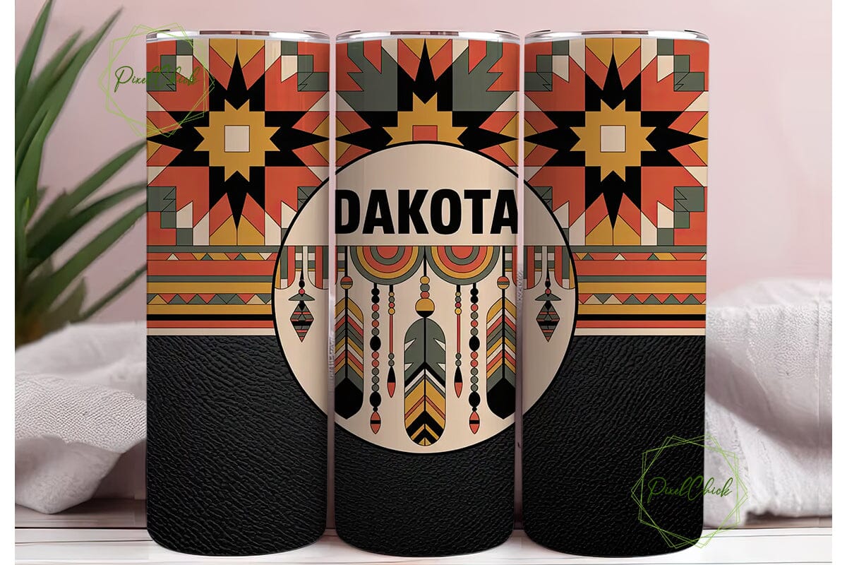 Dakota Tribal Tumbler Wrap - Image 3