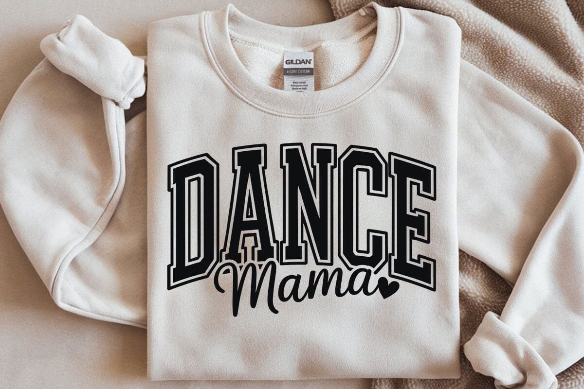 Dance Mama SVG, Mom Shirt Design