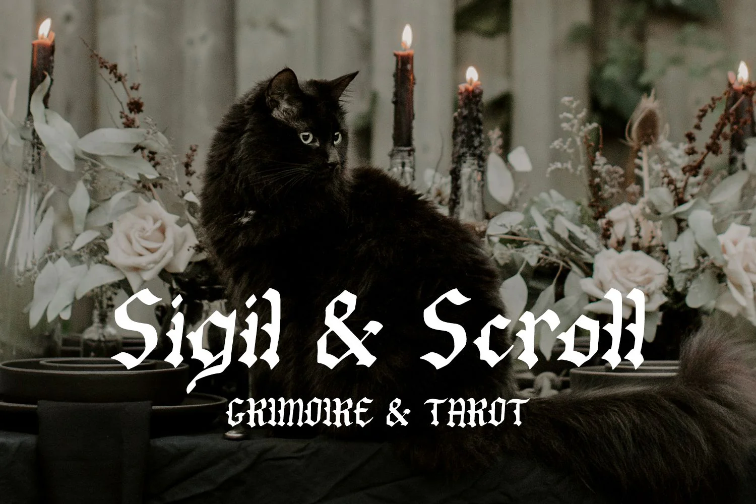 Darkmoon Blackletter Font - Image 6