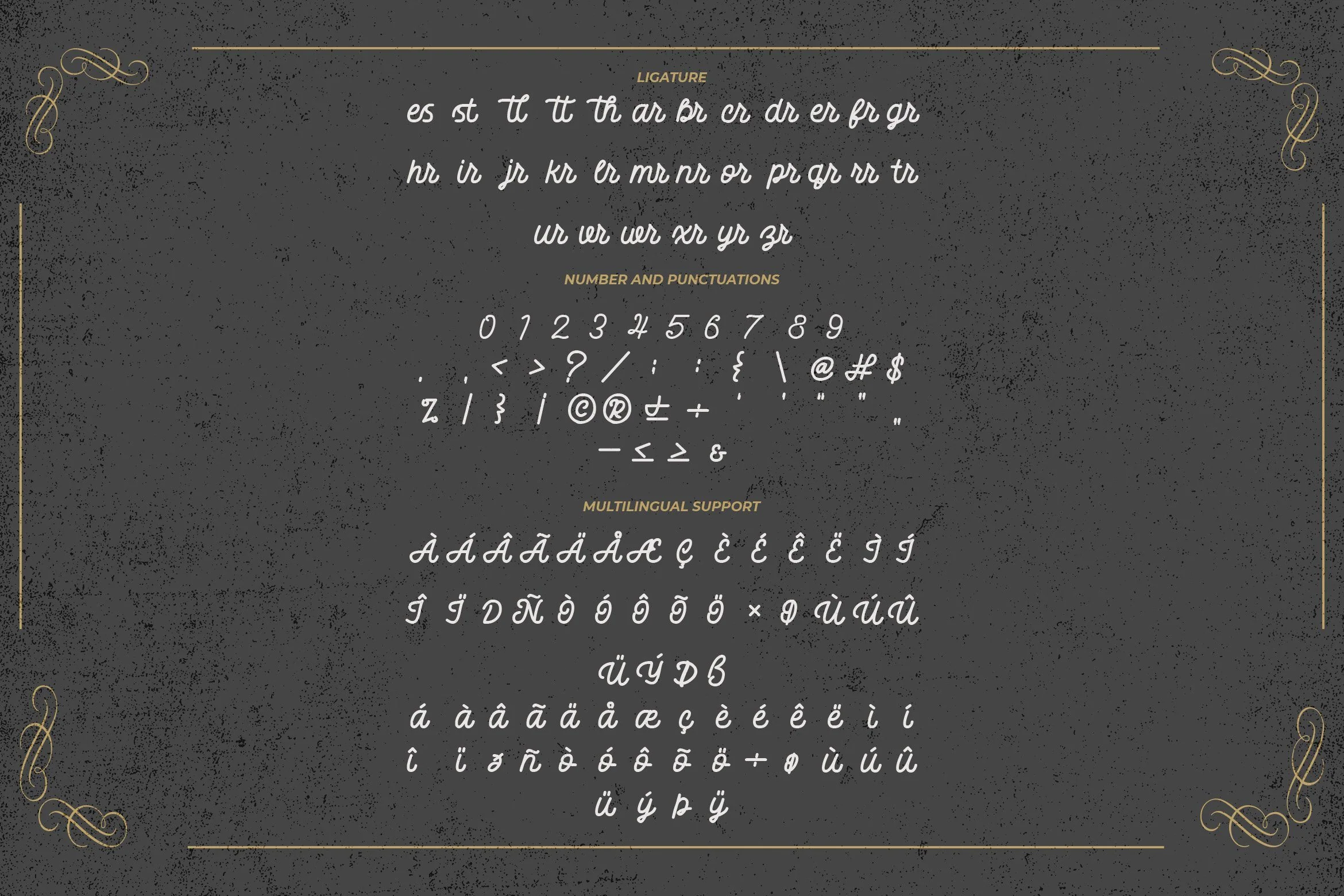 Dattge Hurty - Monoline Retro Script Font - Image 13