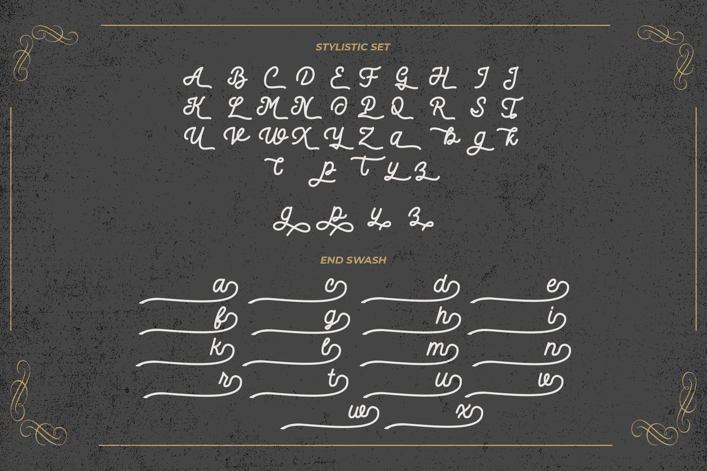 Dattge Hurty - Monoline Retro Script Font - Image 14
