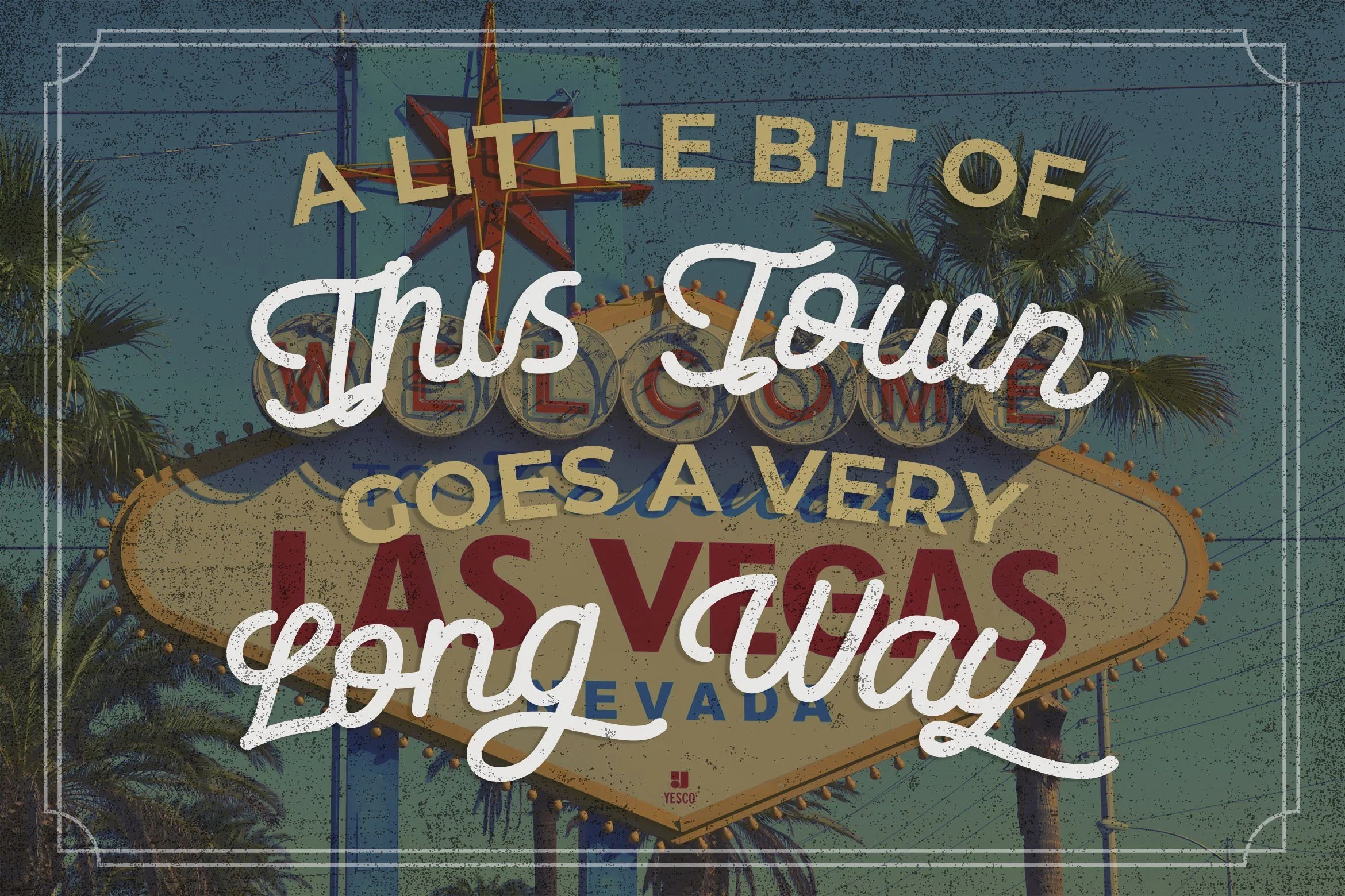 Dattge Hurty - Monoline Retro Script Font - Image 8