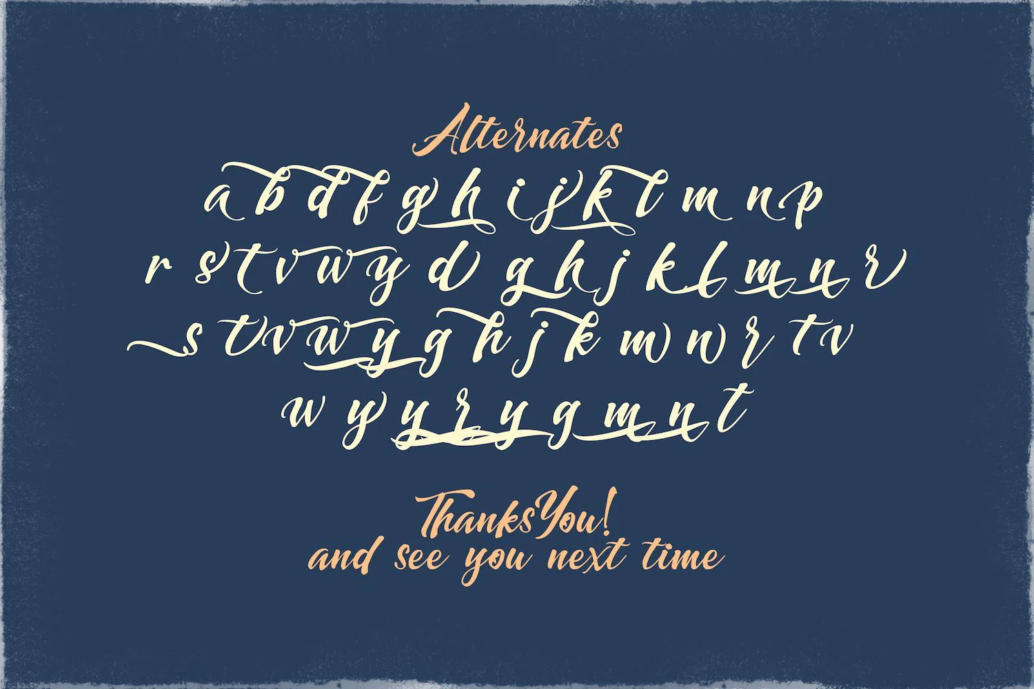Dayden Batemisy - Brush Script Font - Image 10