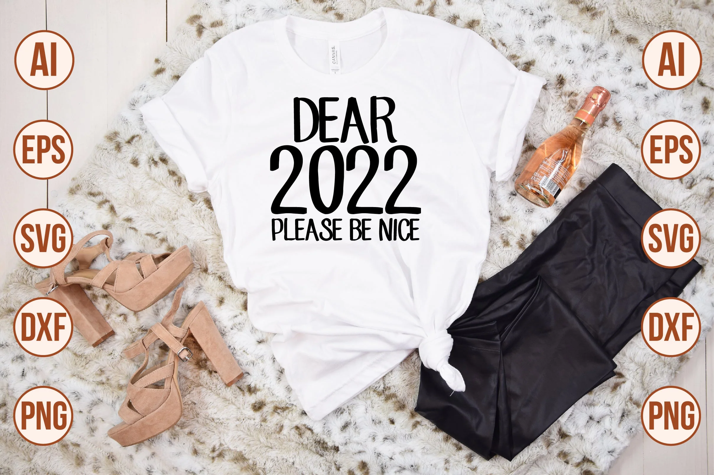 dear 2022 please be nice svg
