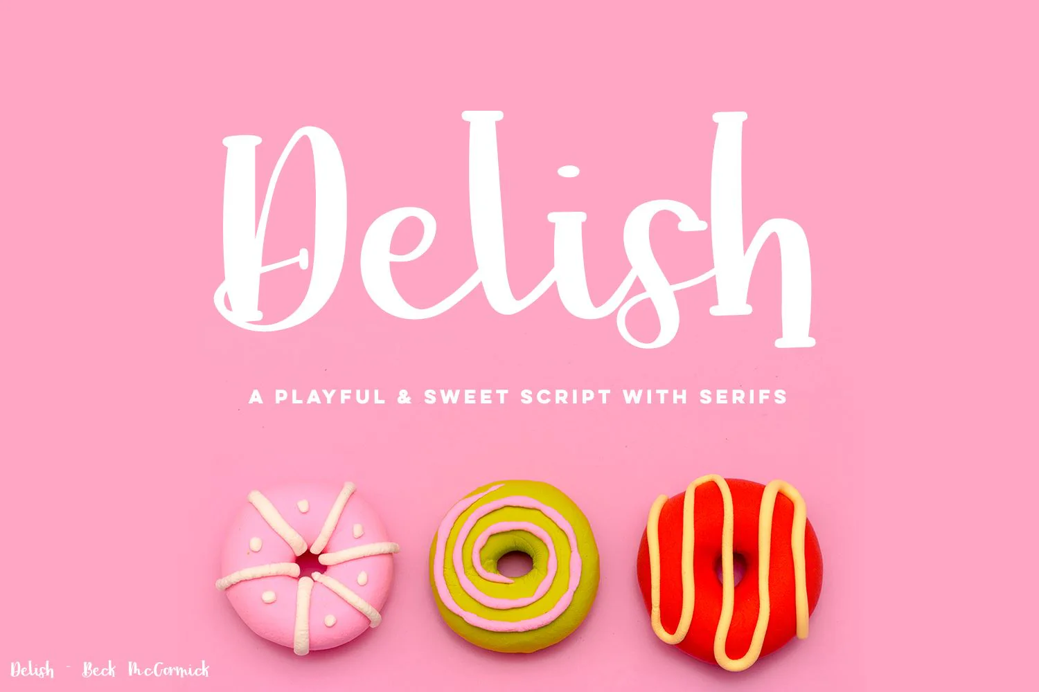 Delish Serif Script Font