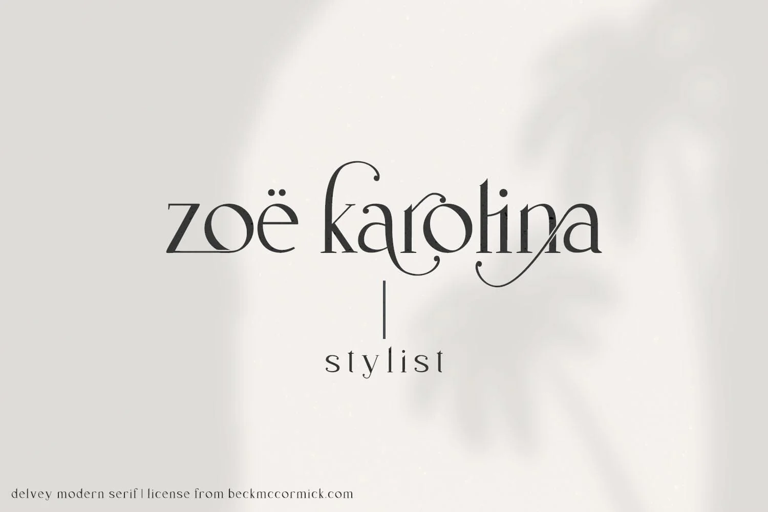 Delvey Modern Serif Font - Image 8