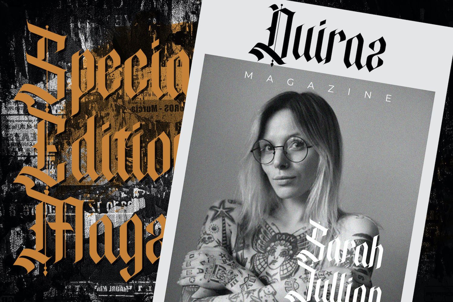 Denibas Sunset - Blackletter Font - Image 6