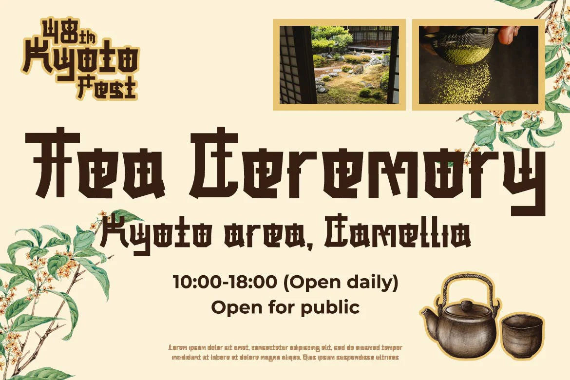 DEZARU Faux Japanese Font - Image 2