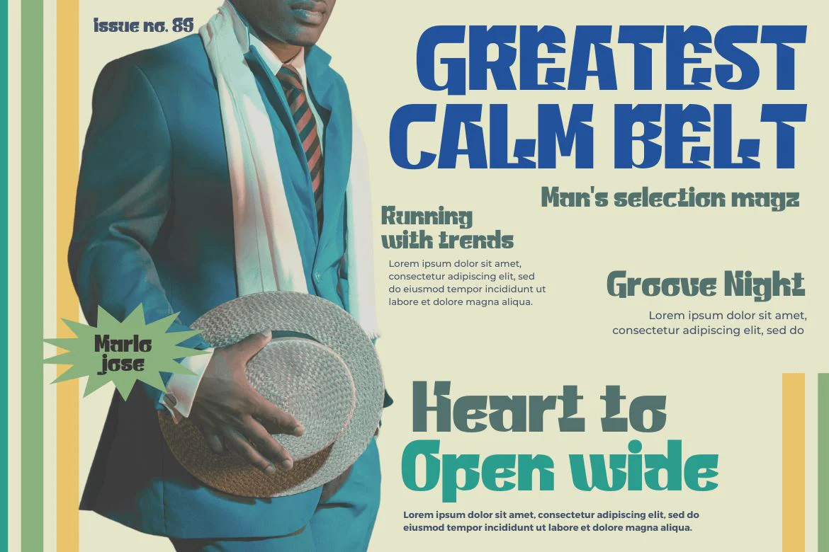 difayuni | Groovy Retro Font - Image 6