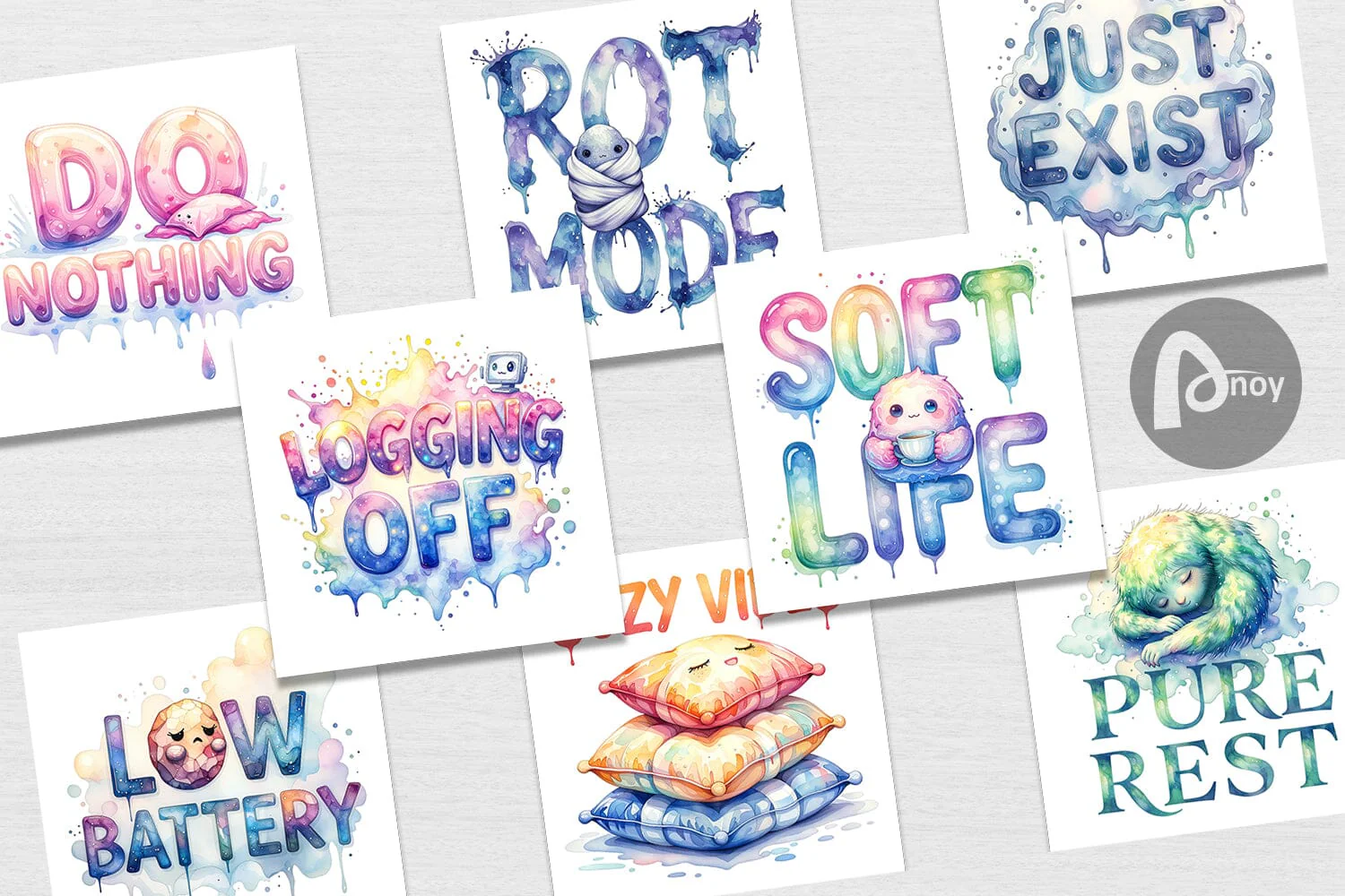 Digital Paper Anti Hustle Rest - Image 2