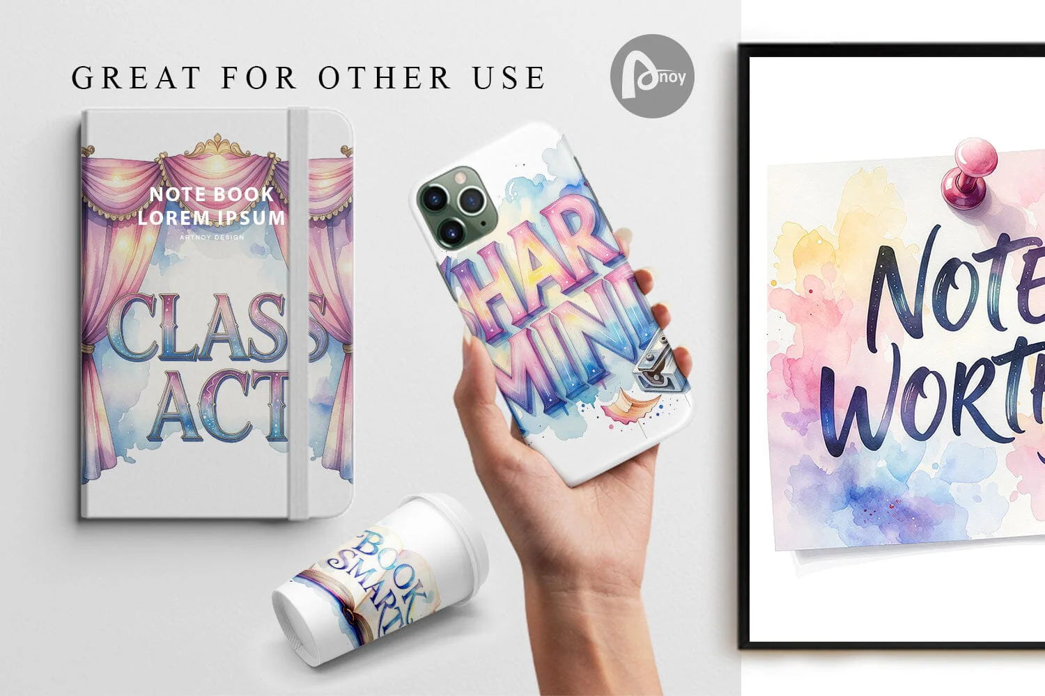 Digital Paper Retro Teacher Quotes - Image 3
