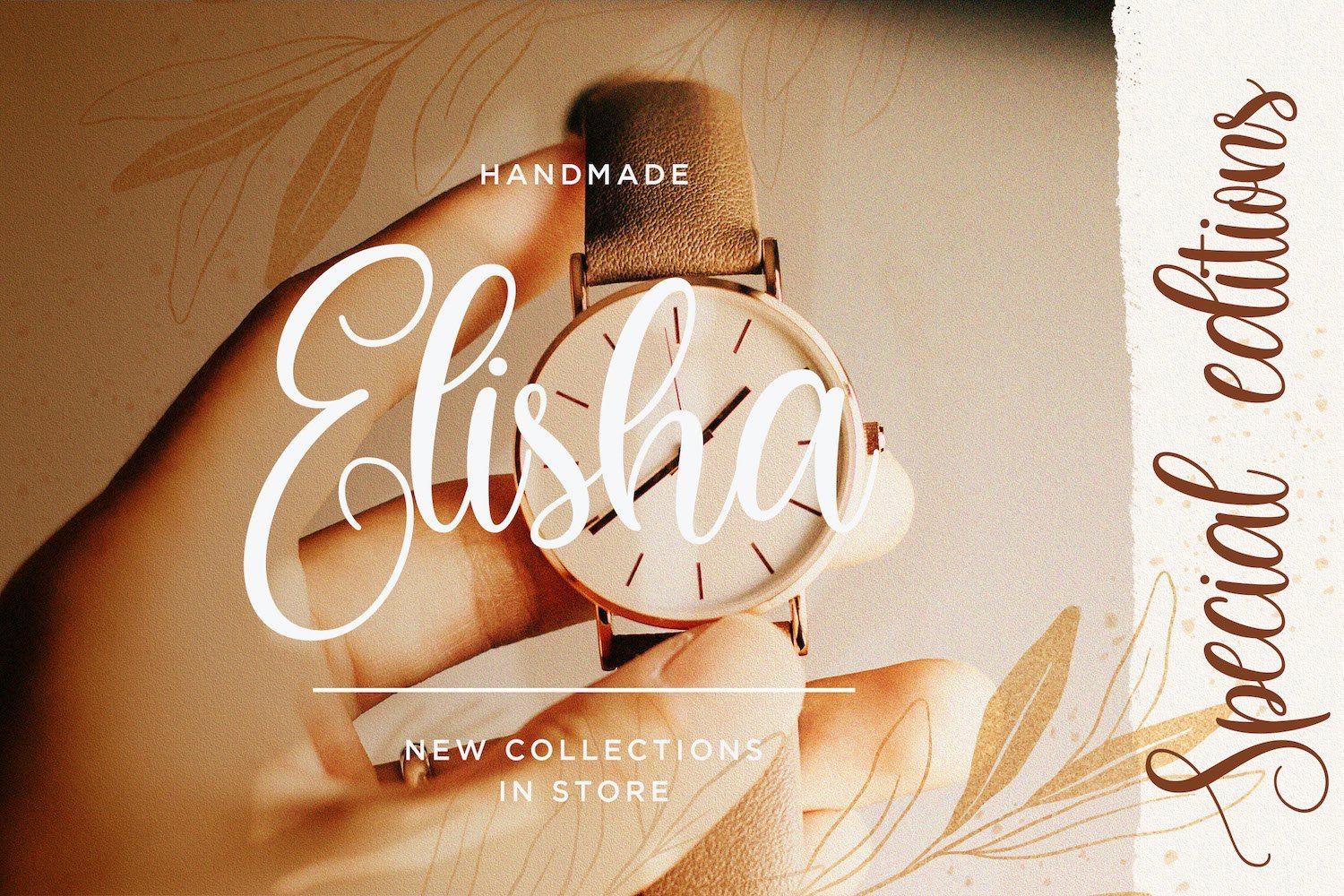 Dilan Whemsy - Modern Script Font - Image 10