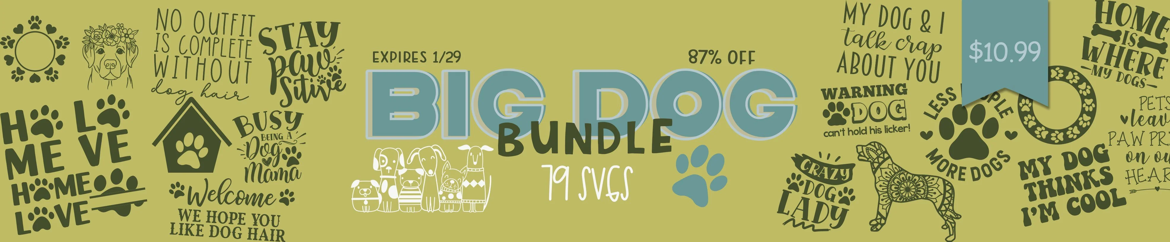 Big Dog Design Bundle - Image 2