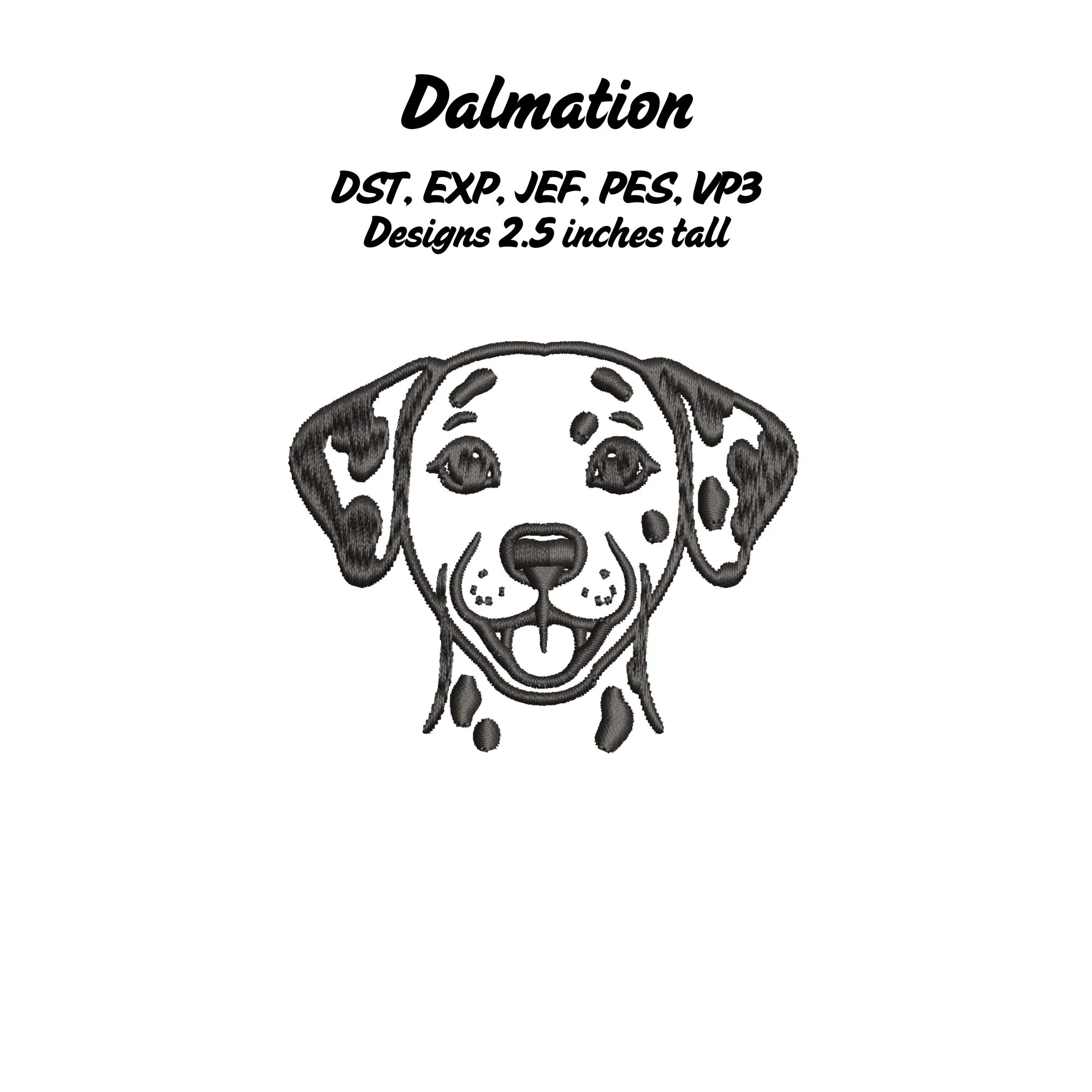 Dog Embroidery File Set - Image 5