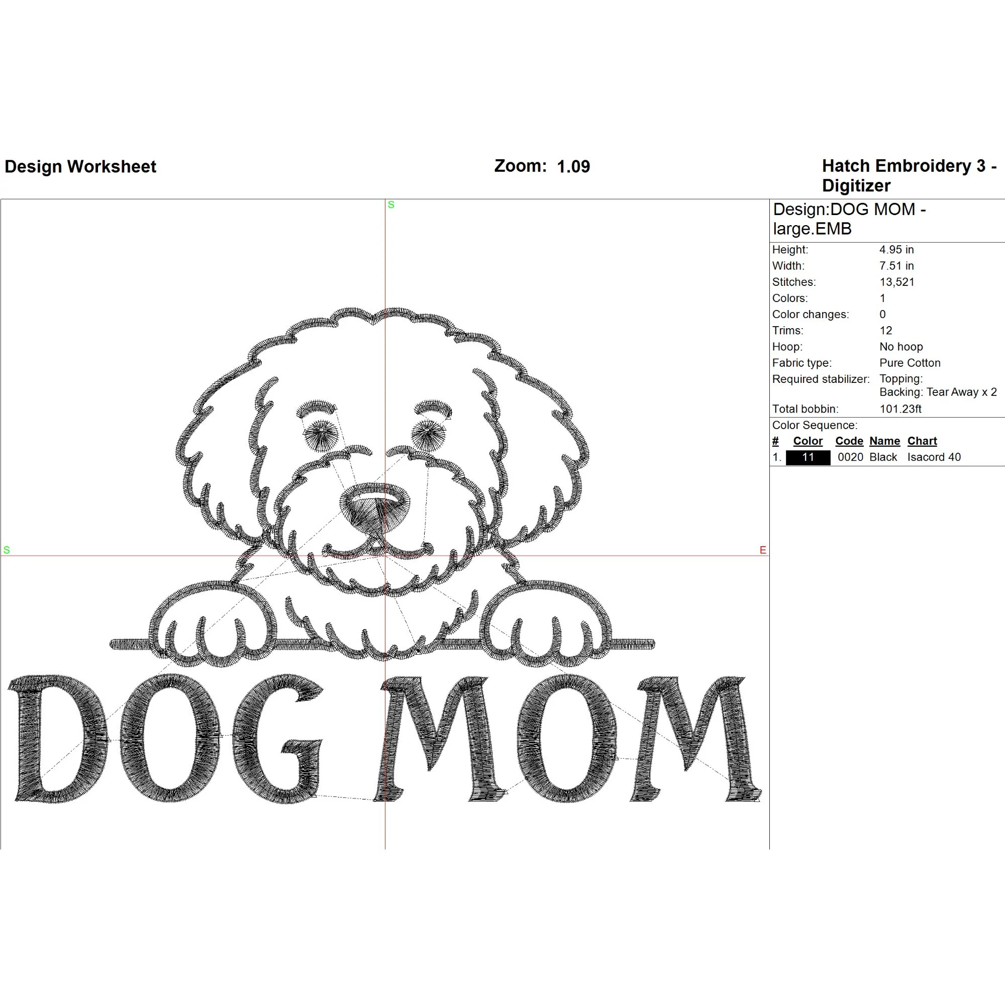 DOG MOM - Golden Doodle - Image 2