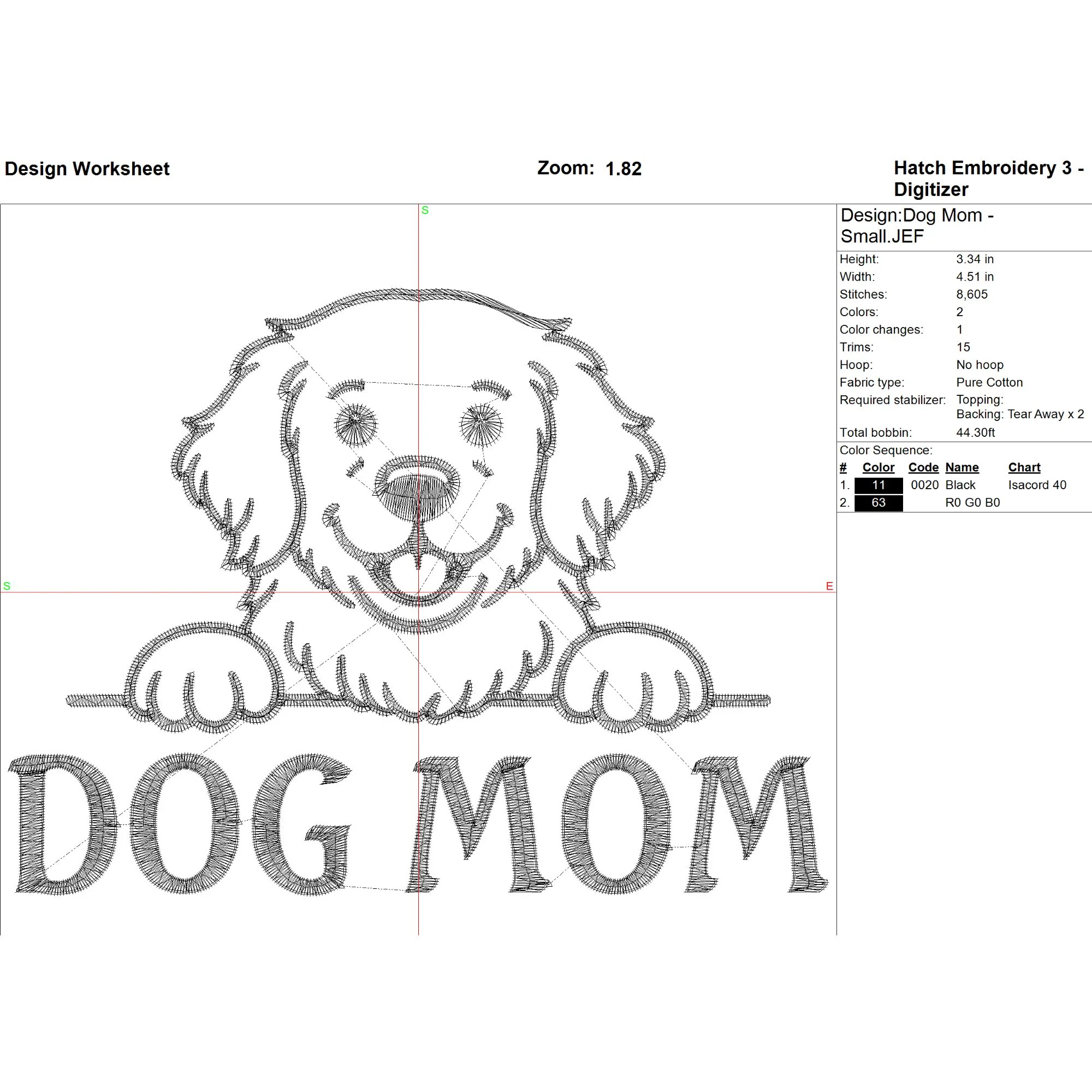 Dog Mom - Golden Retriever - Image 2