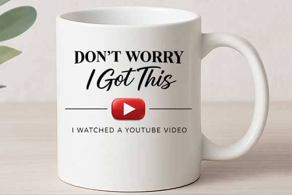 Don’t Worry I Got This YouTube Quote PNG | Funny Meme Shirt Design - Image 4