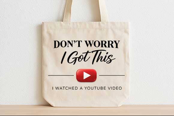 Don’t Worry I Got This YouTube Quote PNG | Funny Meme Shirt Design - Image 5