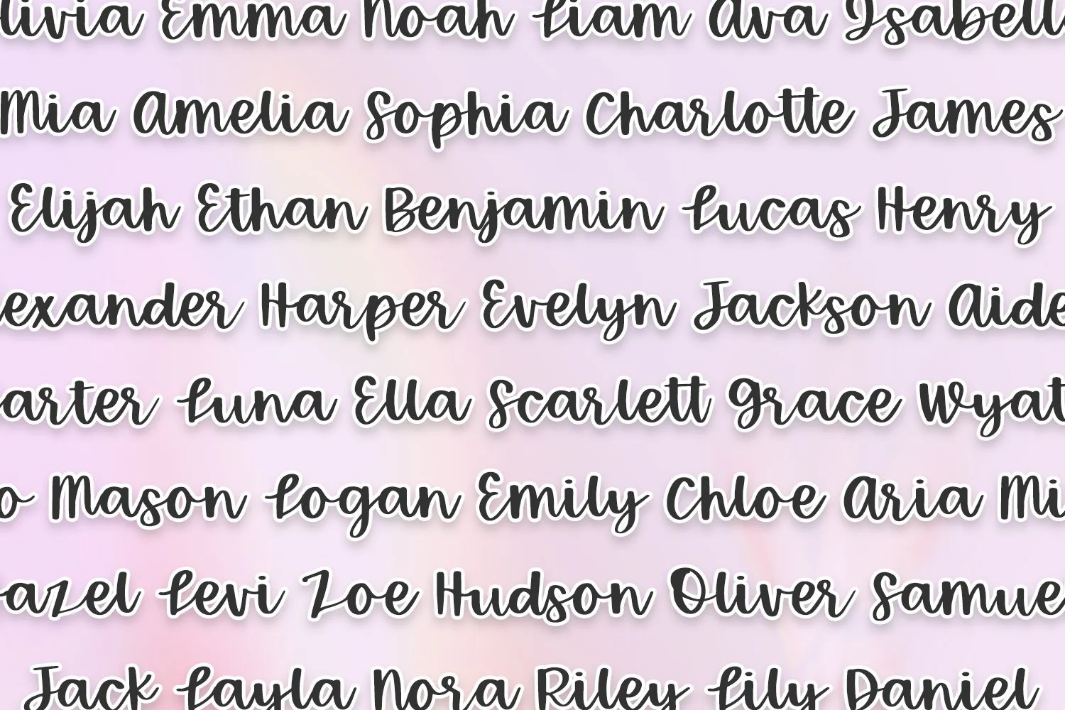 Doveheart Script - Image 5