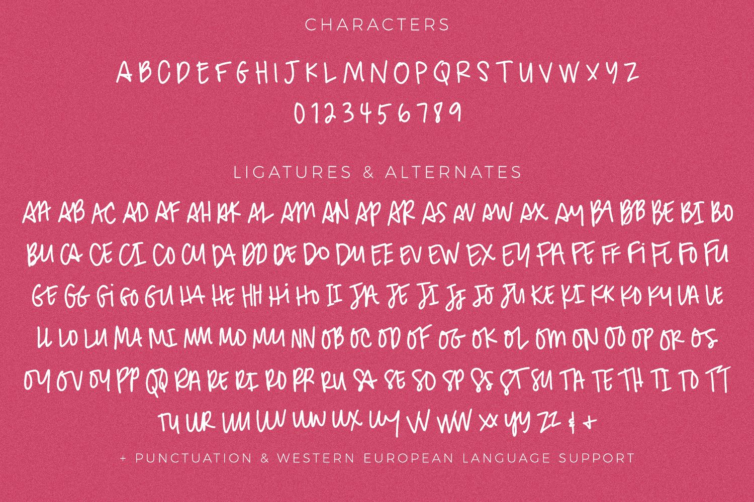 Downtown Market Handwriting Font - Image 10