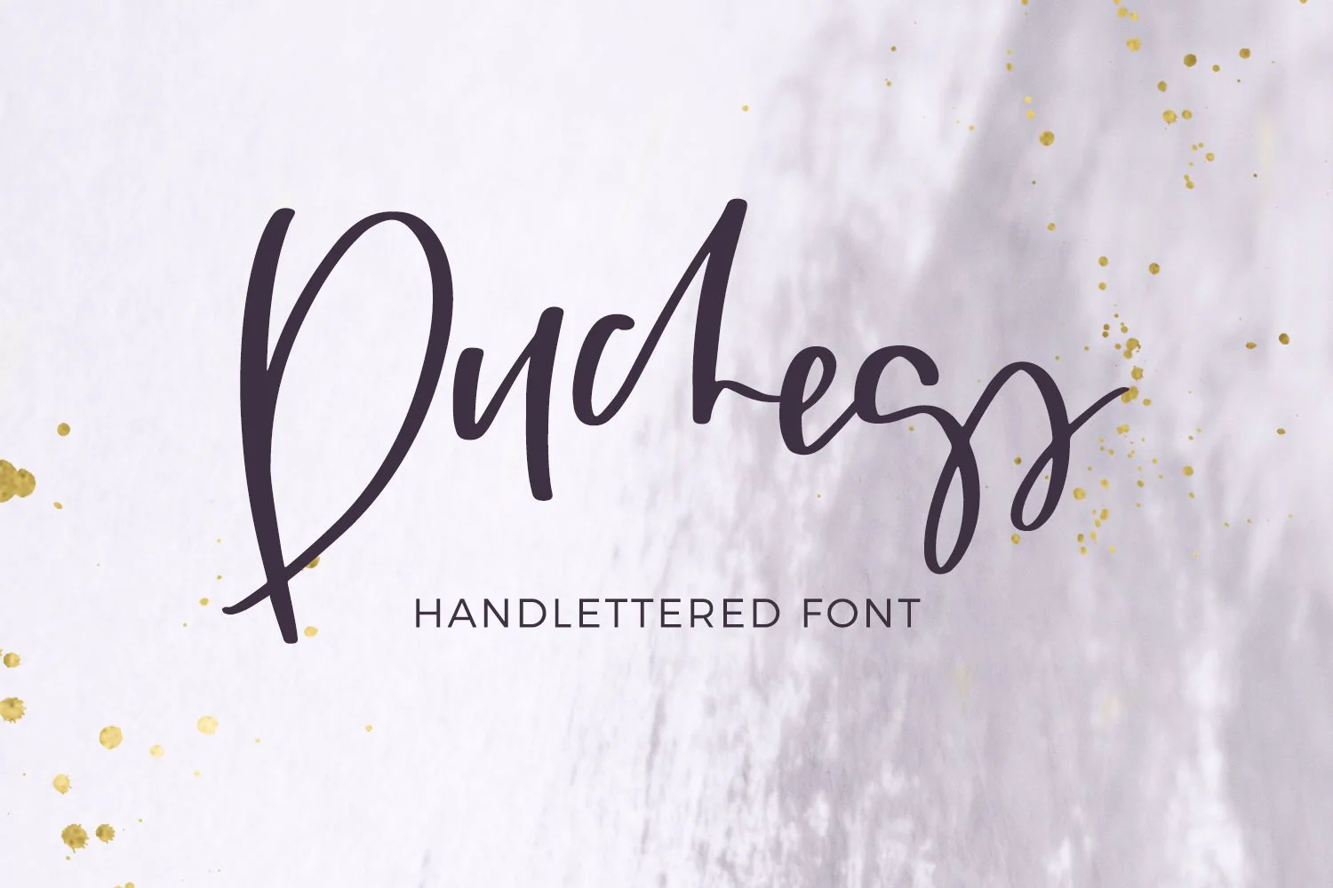 Duchess Script Font