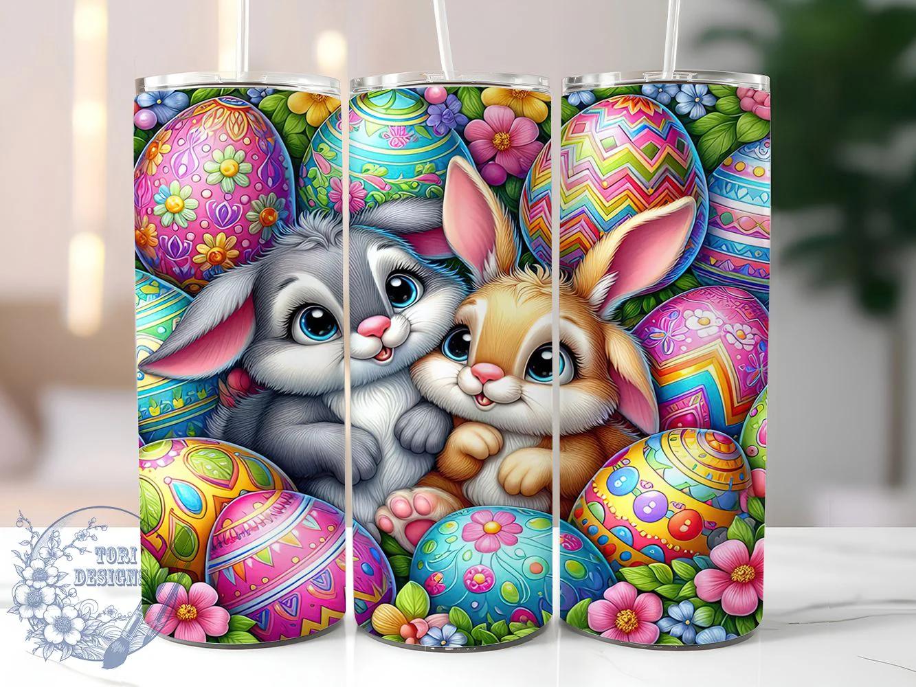 Easter Egg Bunny Tumbler, Cute Bunny Tumbler, Egg Bunny Wrap, Stylish 20oz Wrap, Sublimation Design, Trendy Gift Idea, Inspirational Easter Tumbler