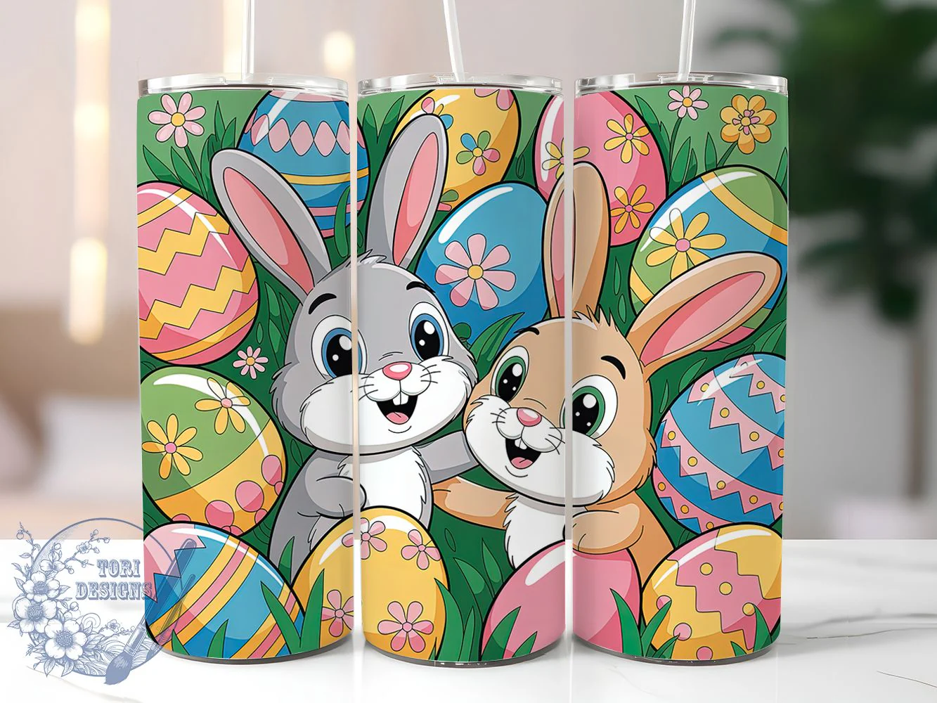 Easter Egg Bunny Tumbler, Cute Bunny Tumbler, Egg Bunny Wrap, Stylish 20oz Wrap, Sublimation Design, Trendy Gift Idea, Inspirational Easter Tumbler