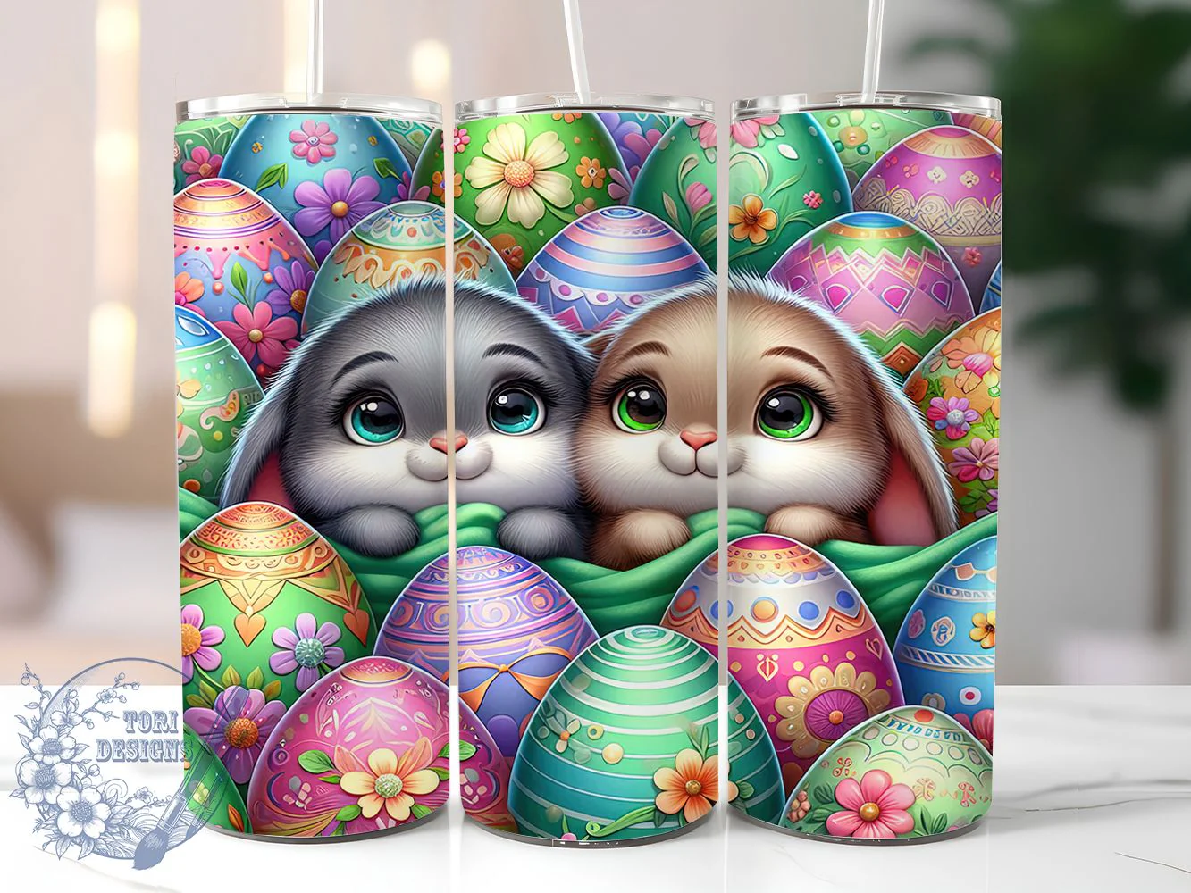 Easter Egg Bunny Tumbler, Cute Bunny Tumbler, Egg Bunny Wrap, Stylish 20oz Wrap, Sublimation Design, Trendy Gift Idea, Inspirational Easter Tumbler