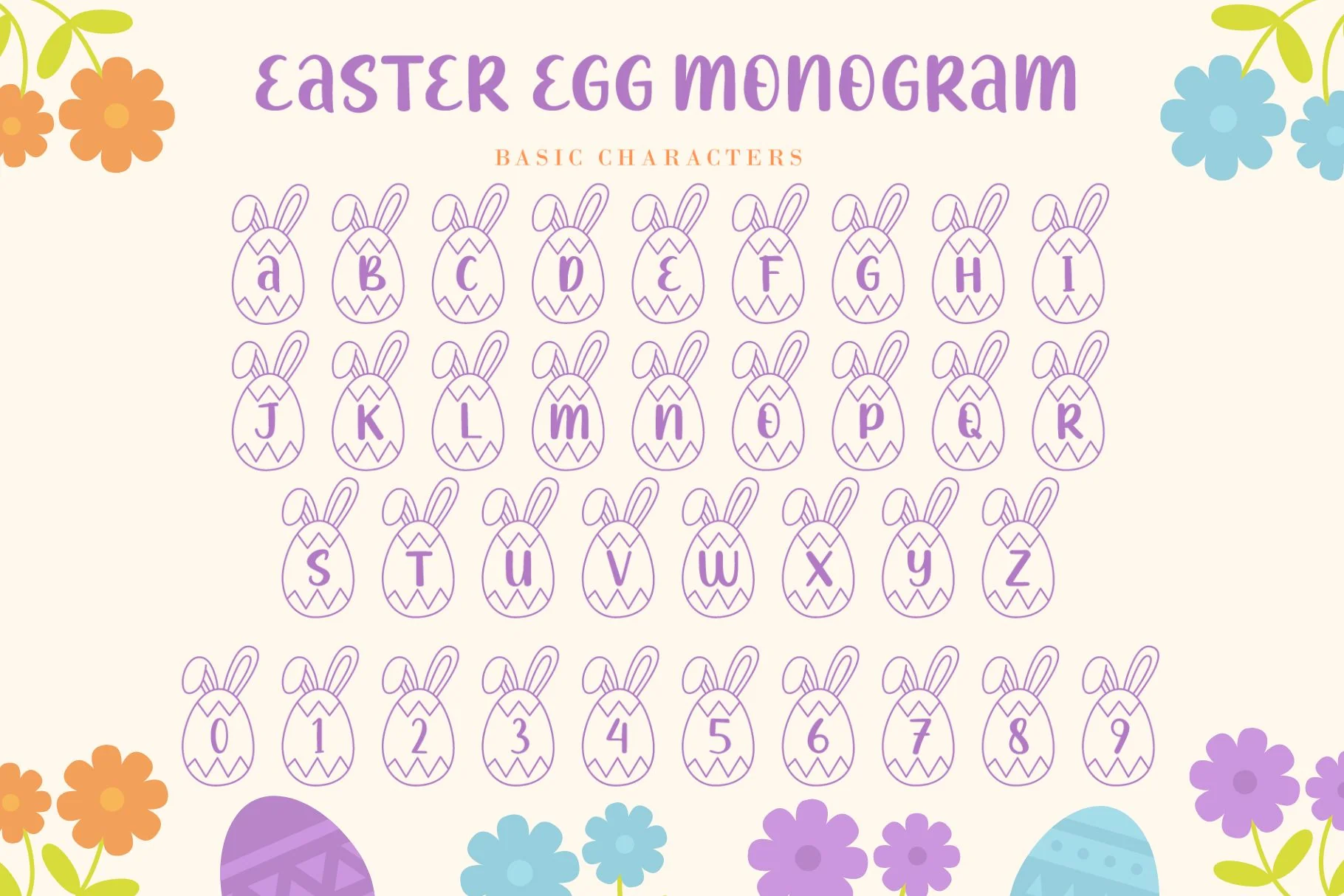 Easter Egg Monogram - Image 6