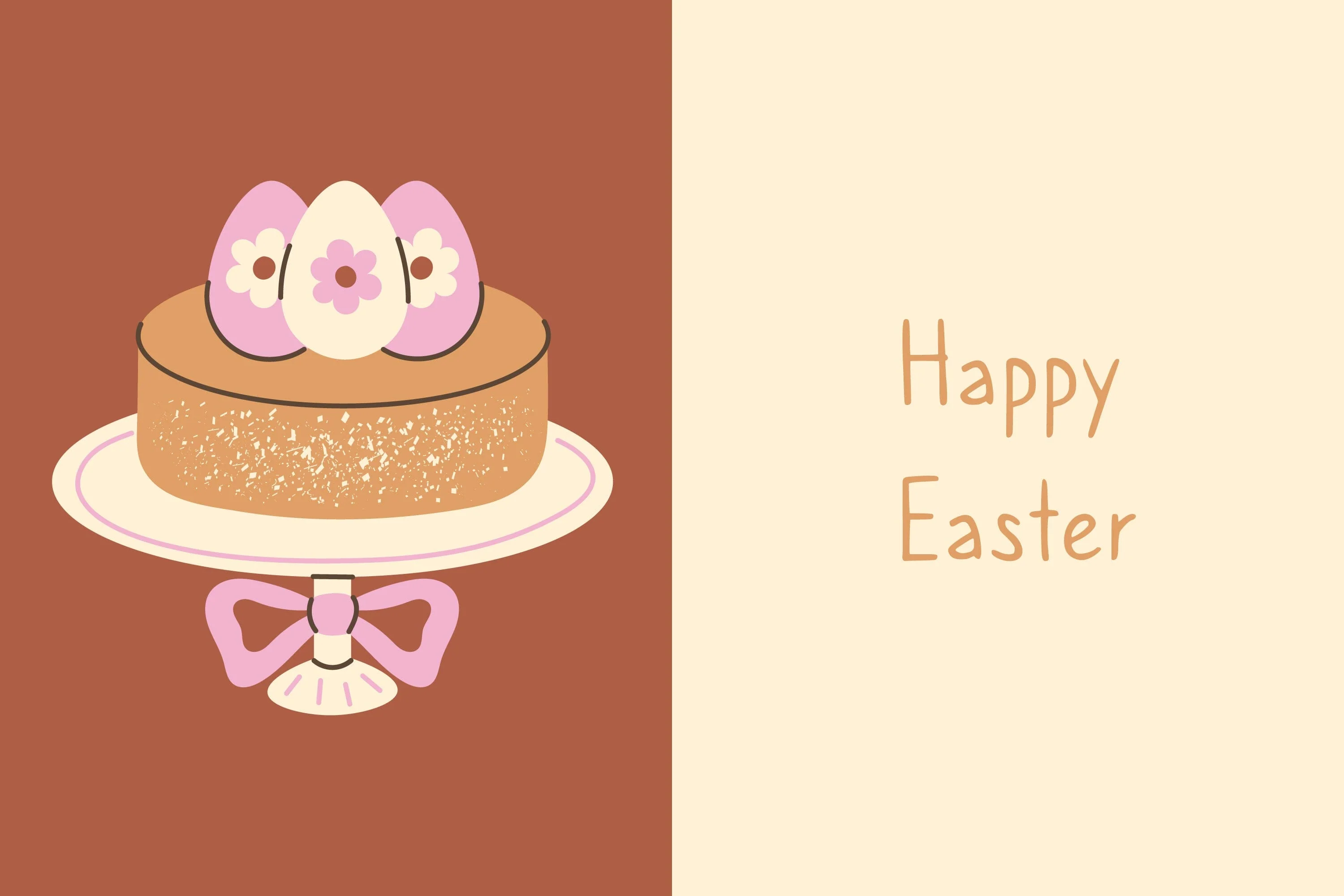 Easter Food Elements PNG Clipart - Image 3