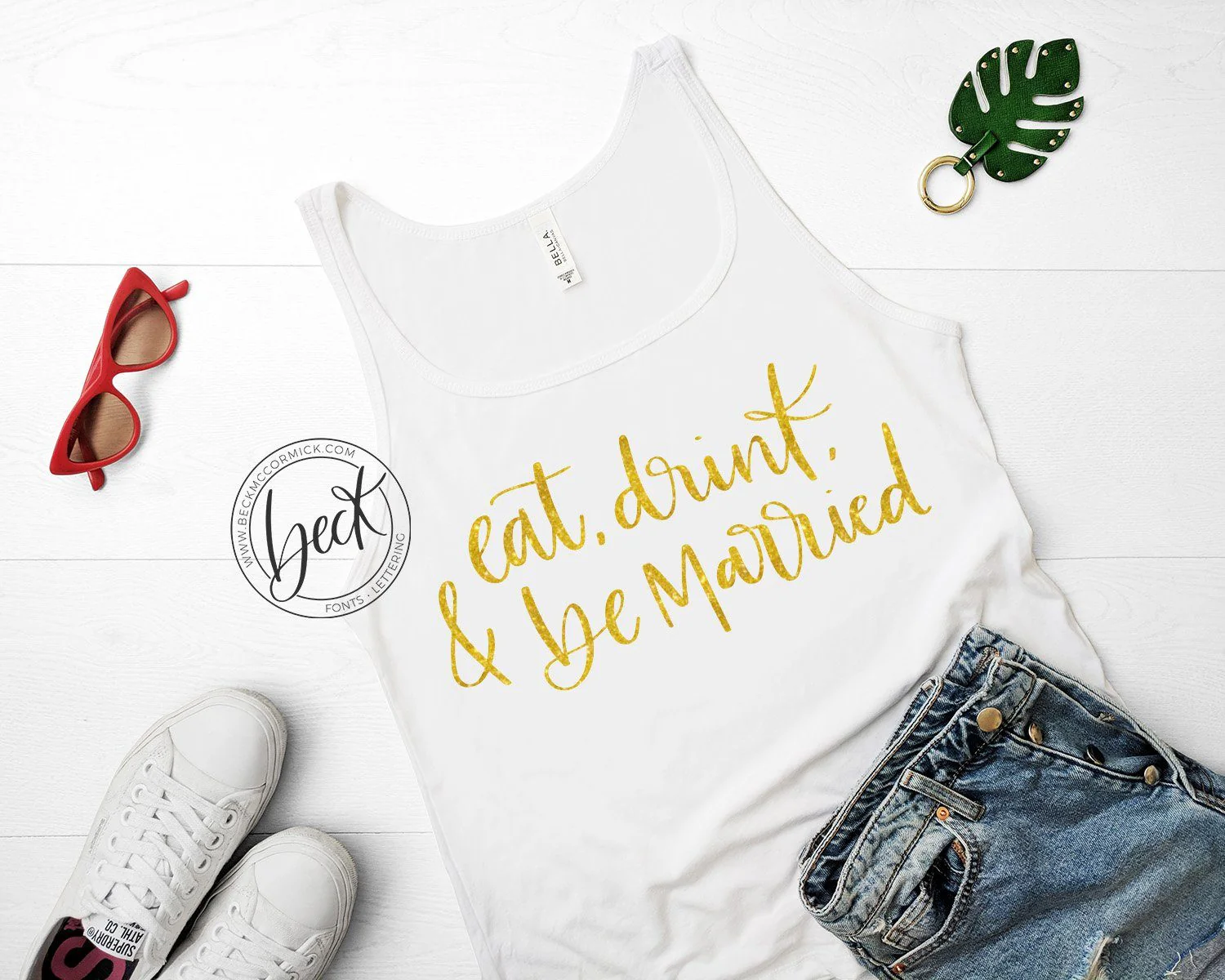 Eat, Drink, and Be Married SVG - Image 2