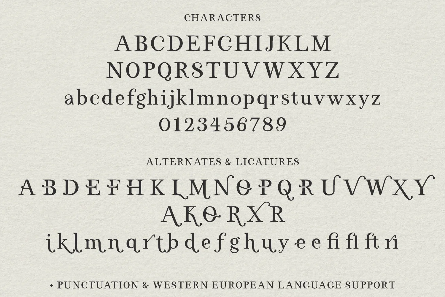 El Capistrano Serif Font - Image 10