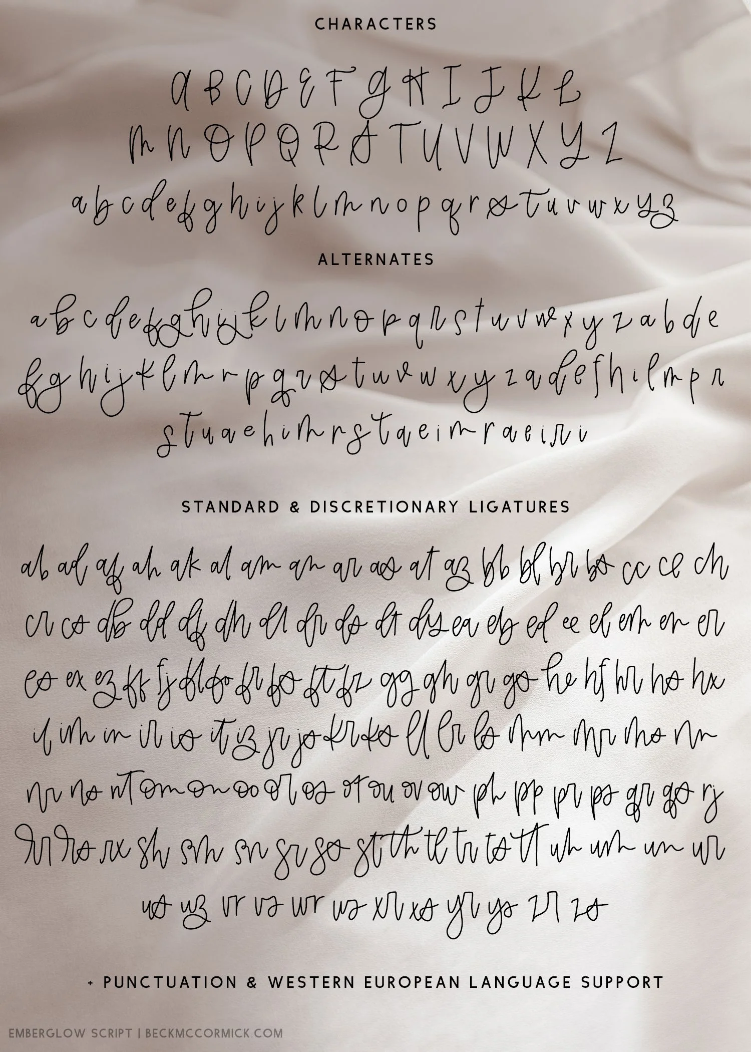 Emberglow Script - Image 10