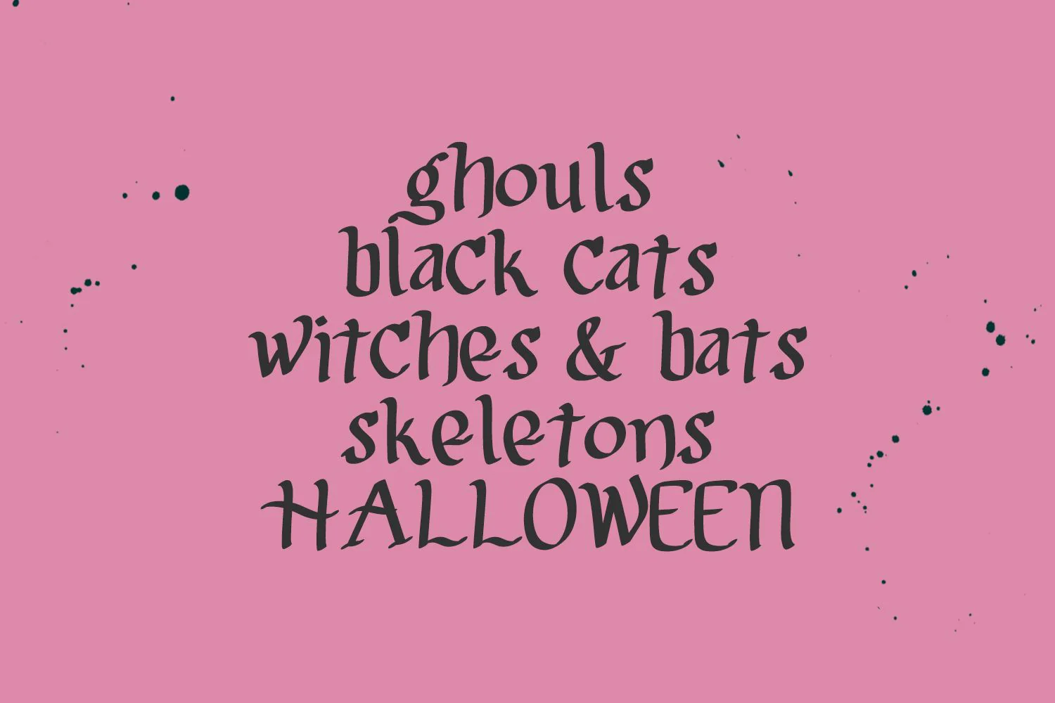 Enchanted Grimoire - A Display Font - Image 2