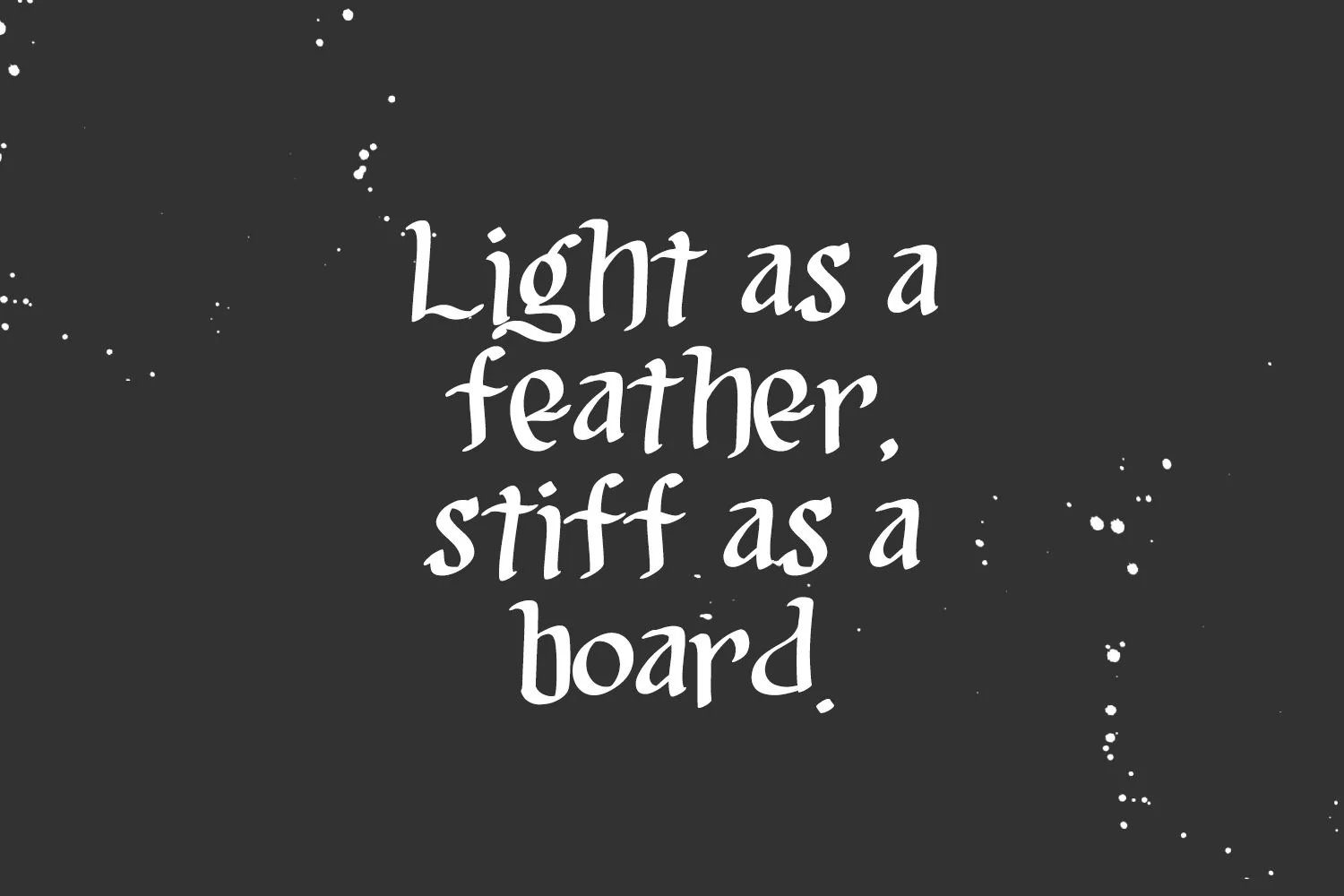 Enchanted Grimoire - A Display Font - Image 7