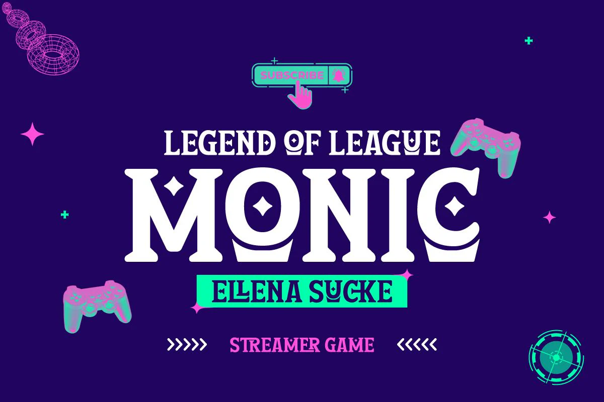 Esyotu - Serif Game Font - Image 6