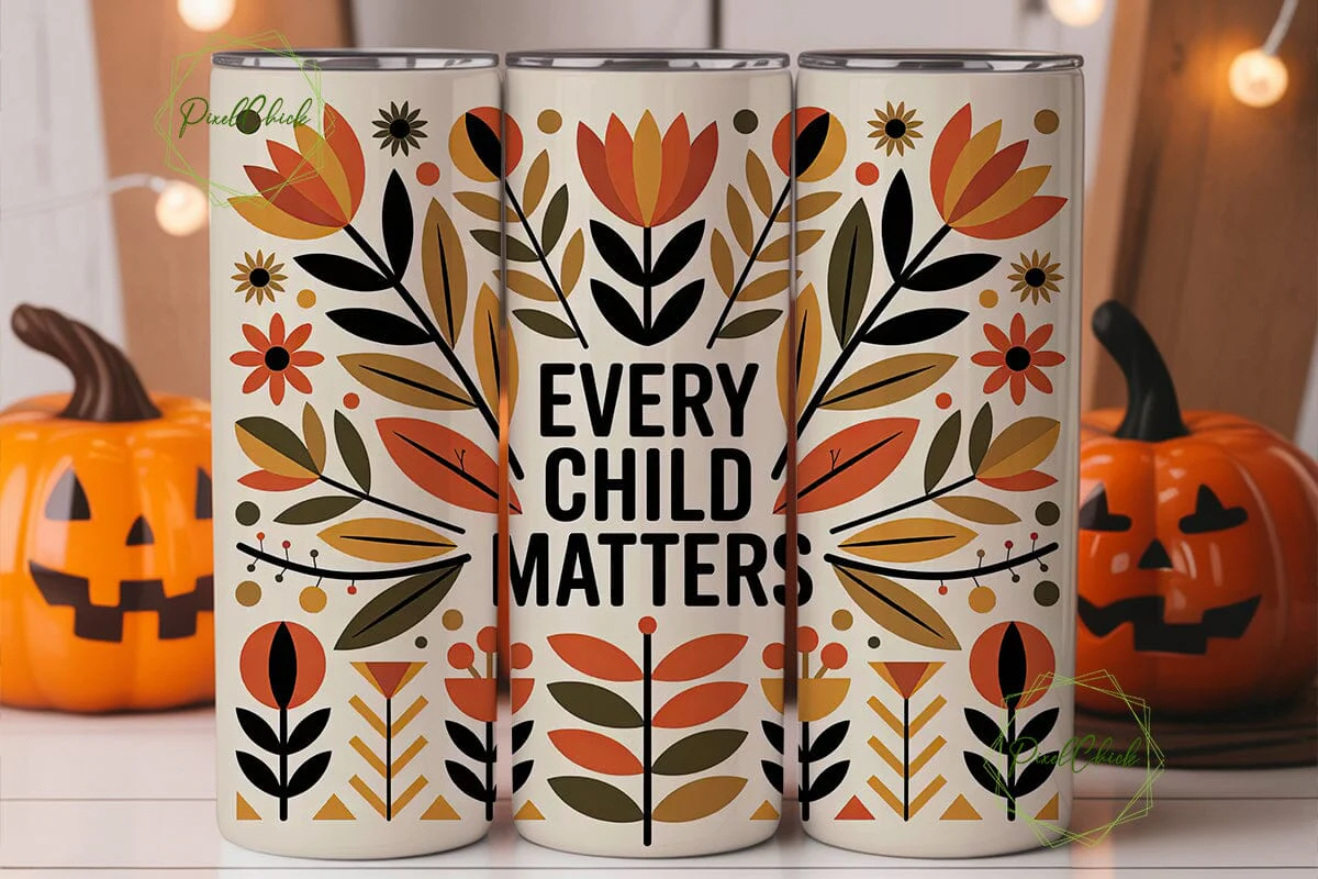 Every Child Matters 20oz Tumbler - Image 2