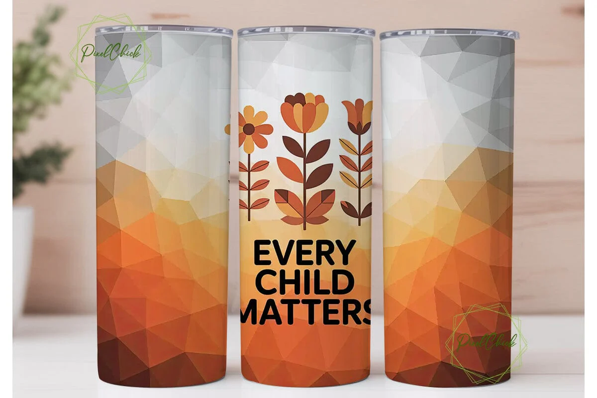 Every Child Matters 20oz Tumbler Wrap