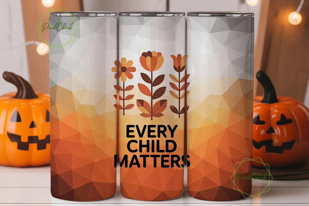 Every Child Matters 20oz Tumbler Wrap - Image 2