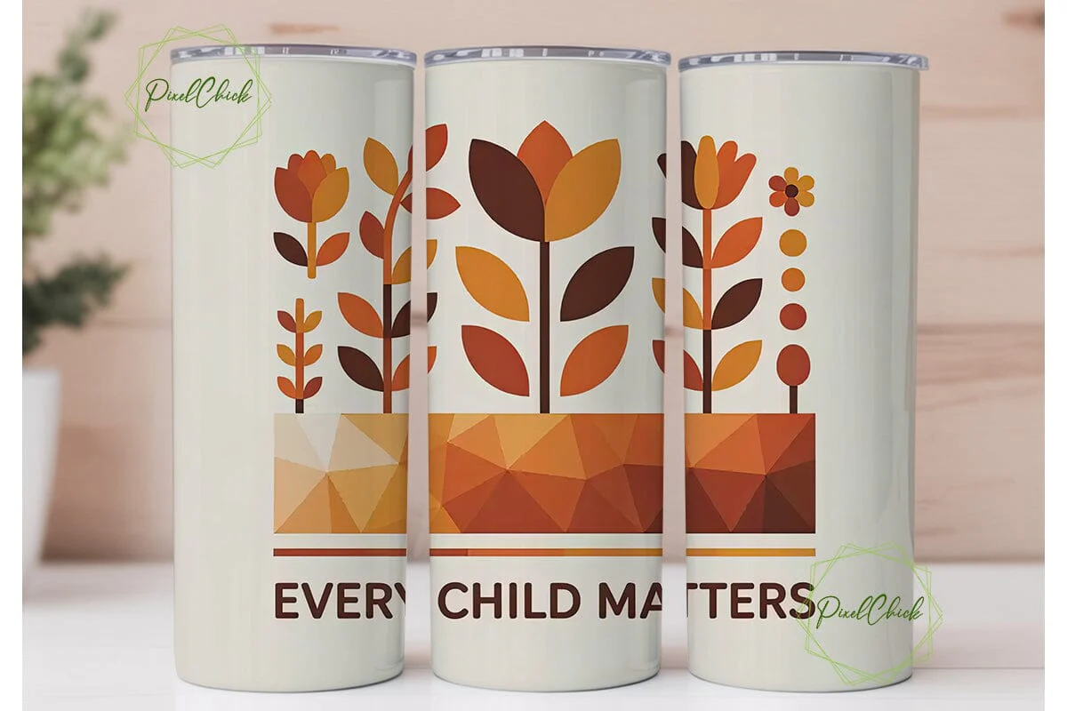 Every Child Matters 20oz Tumbler Wrap