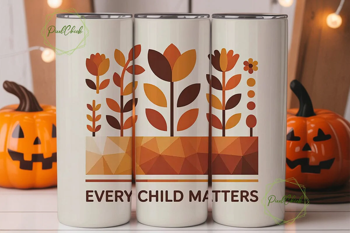 Every Child Matters 20oz Tumbler Wrap - Image 2