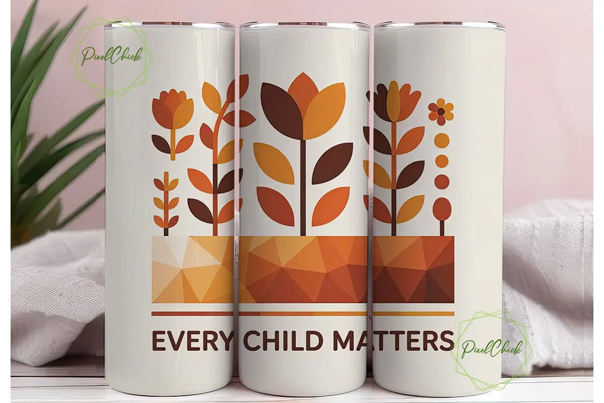 Every Child Matters 20oz Tumbler Wrap - Image 3