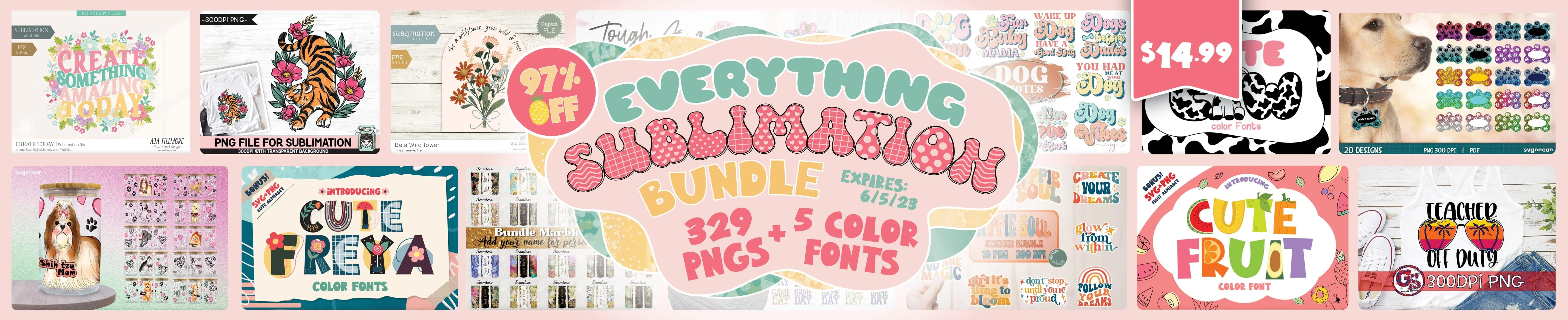 Everything Sublimation Bundle - Image 2