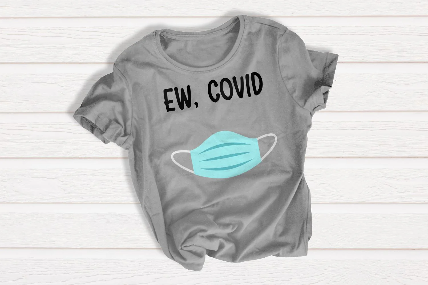 Ew, Covid SVG