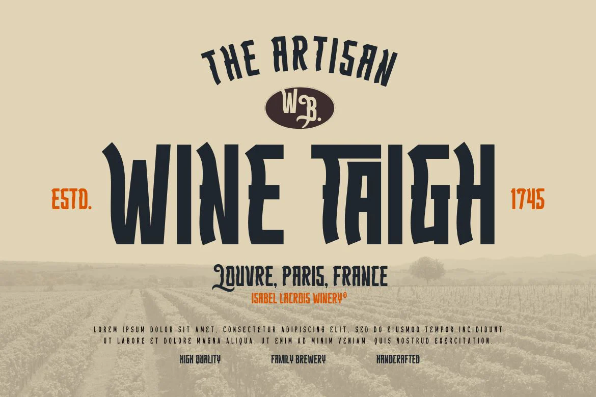 Fagumeh | Retro Condensed Font - Image 3