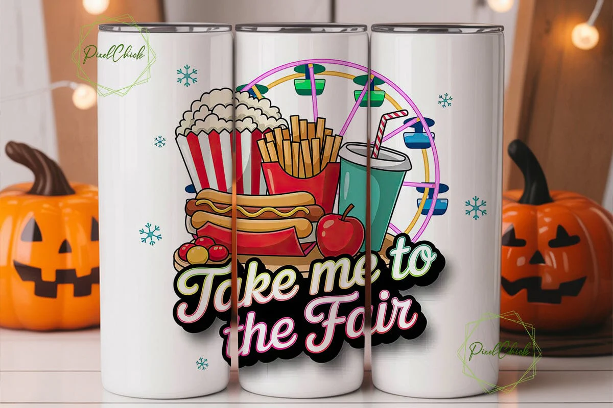 Fair Fun 20oz Tumbler Wrap - Image 2