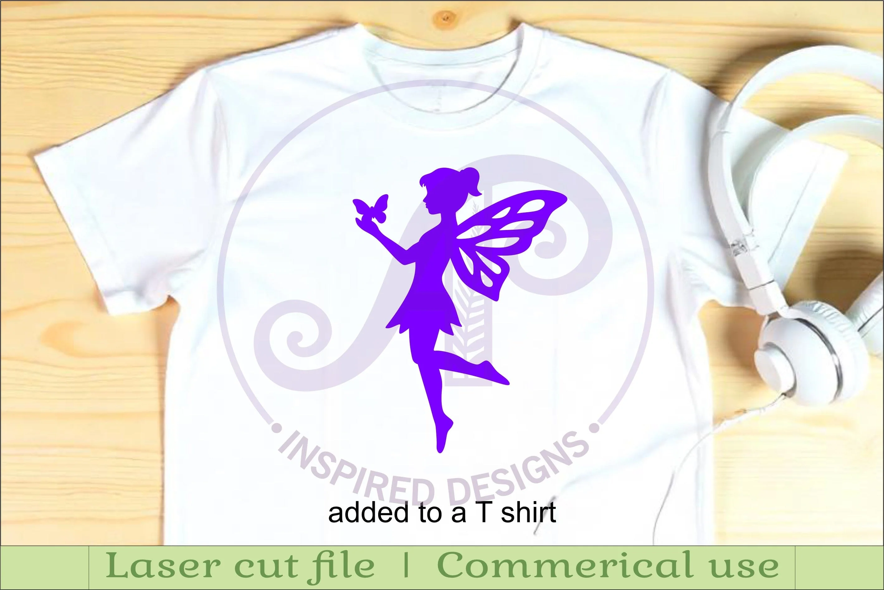 Fairies silhouettes laser cut outs 1 - Image 3